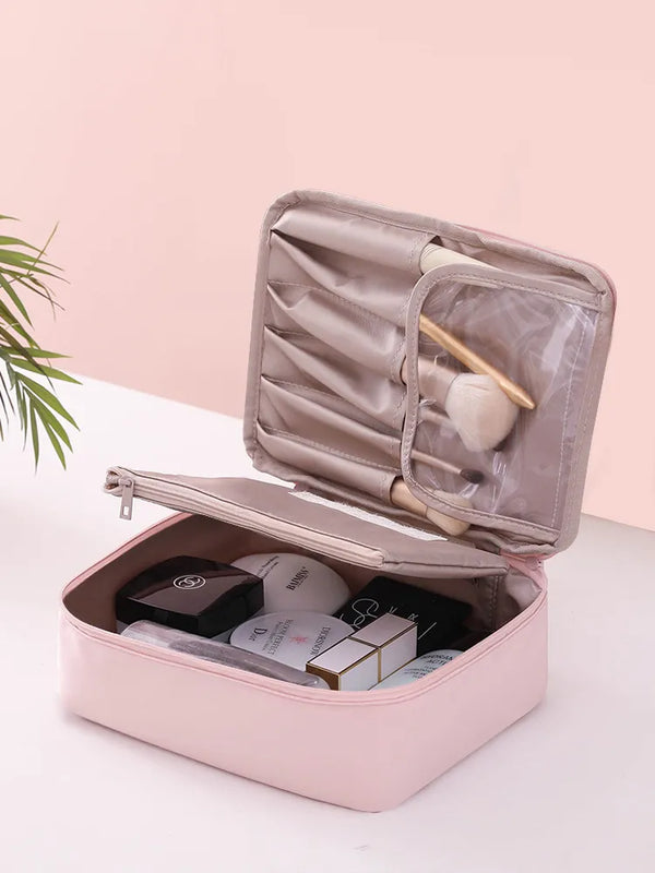 Ladies  Cosmetic Bag Large-capacity Travel Makeup Storage Bag